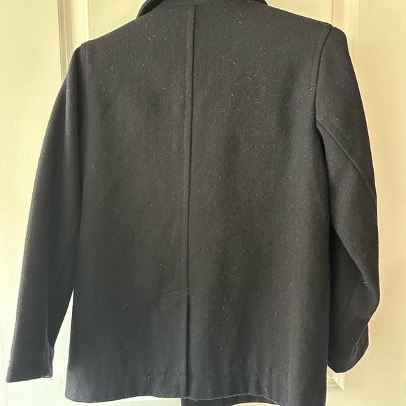 Boys pea coat size 8-Old Navy brand-Navy Blue - Picture 3 of 4